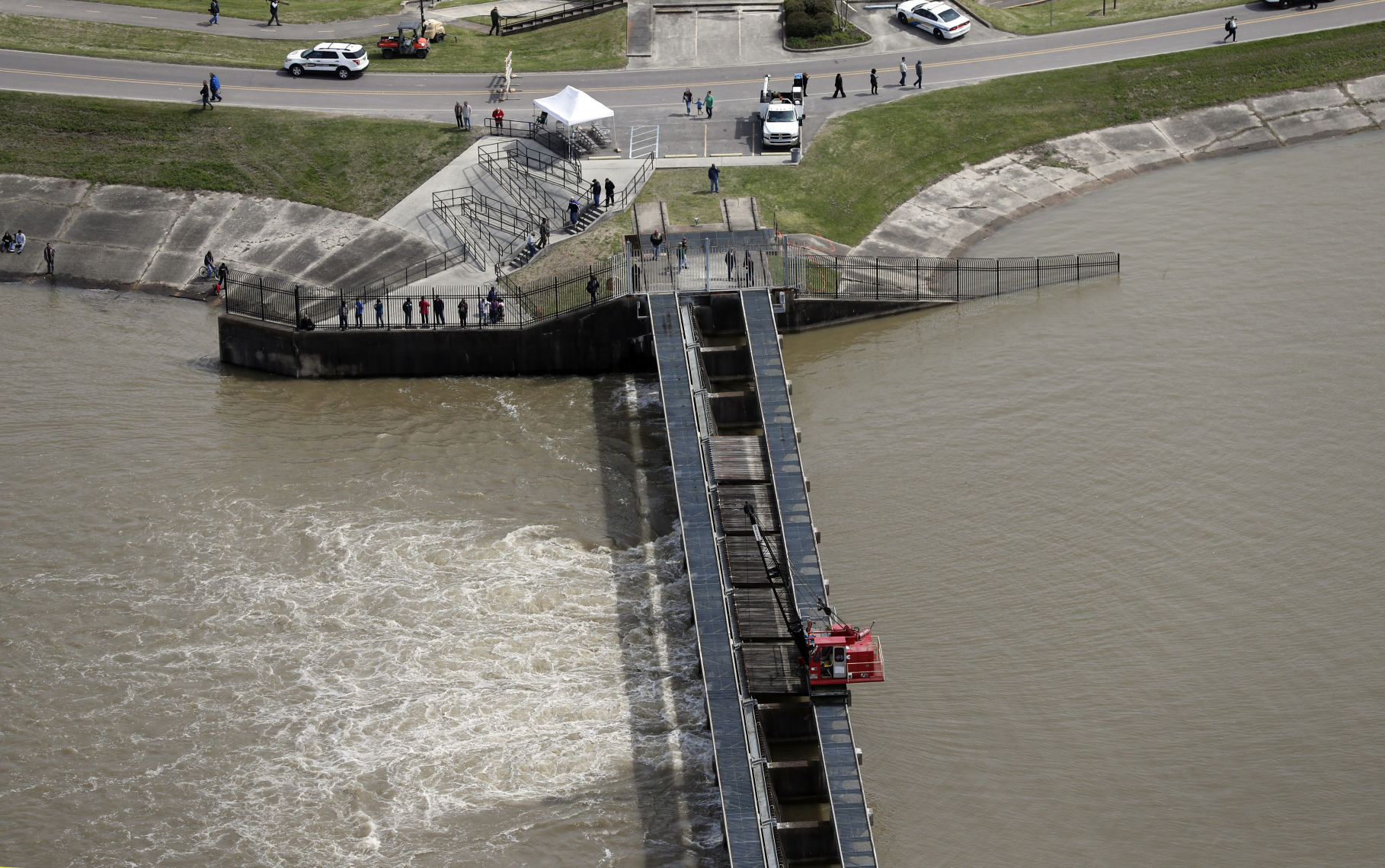 Spillway Opening